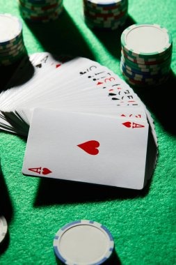 Live dealer studio with HD blackjack table