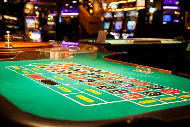 Live dealer studio setup with multiple camera angles